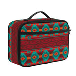 Native Southwestern Pattern Print Portable Lunch Bag