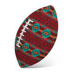 Native Southwestern Pattern Print Rugby Ball