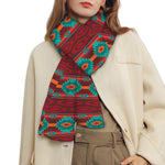 Native Southwestern Pattern Print Scarf