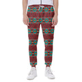 Native Southwestern Pattern Print Joggers
