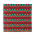 Native Southwestern Pattern Print Silk Bandana