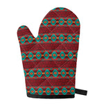 Native Southwestern Pattern Print Single Oven Mitt