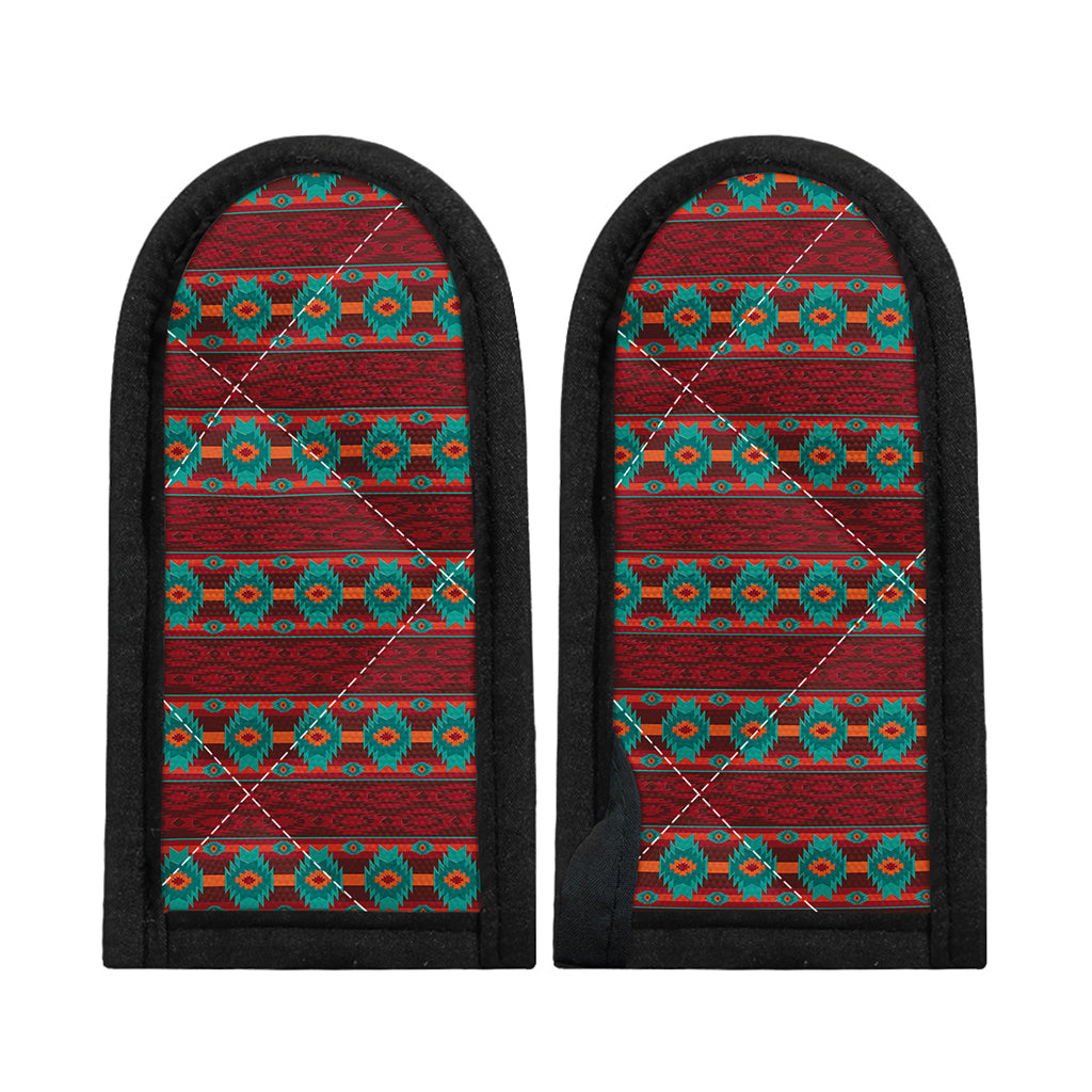 Native Southwestern Pattern Print Skillet Handle Cover