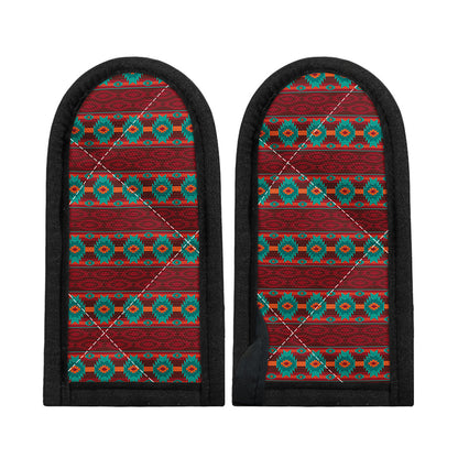 Native Southwestern Pattern Print Skillet Handle Cover