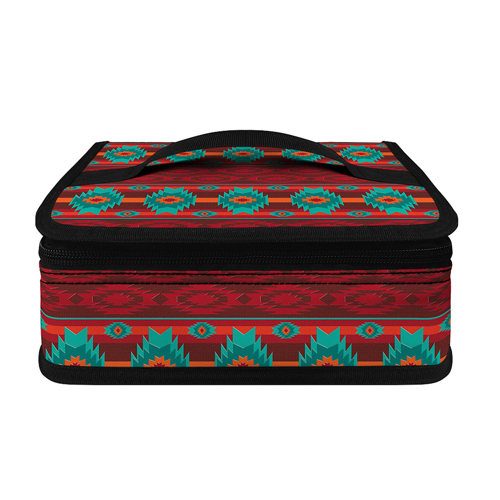 Native Southwestern Pattern Print Small Lunch Bag