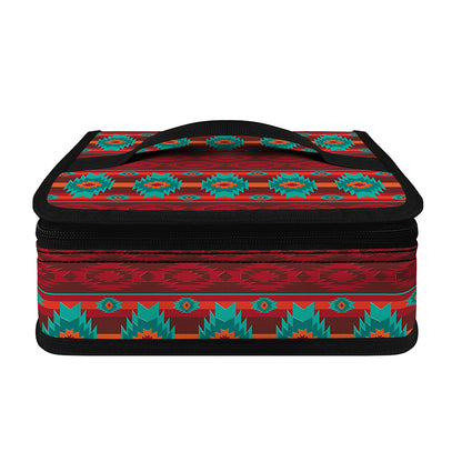 Native Southwestern Pattern Print Small Lunch Bag
