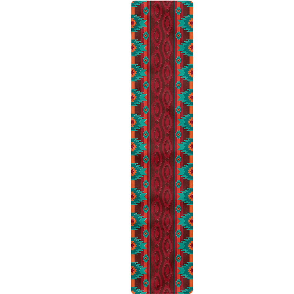 Native Southwestern Pattern Print Table Runner