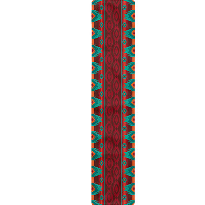 Native Southwestern Pattern Print Table Runner