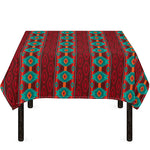 Native Southwestern Pattern Print Tablecloth
