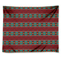 Native Southwestern Pattern Print Tapestry