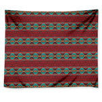 Native Southwestern Pattern Print Tapestry