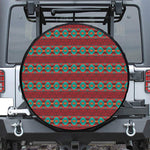 Native Southwestern Pattern Print Tire Cover