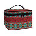 Native Southwestern Pattern Print Travel Makeup Bag