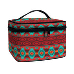 Native Southwestern Pattern Print Travel Makeup Bag