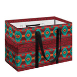 Native Southwestern Pattern Print Utility Tote Bag
