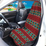 Native Southwestern Pattern Print Waterproof Car Seat Cover