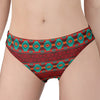 Native Southwestern Pattern Print Women's Panties