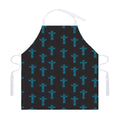 Native Totem Pattern Print Adjustable Apron