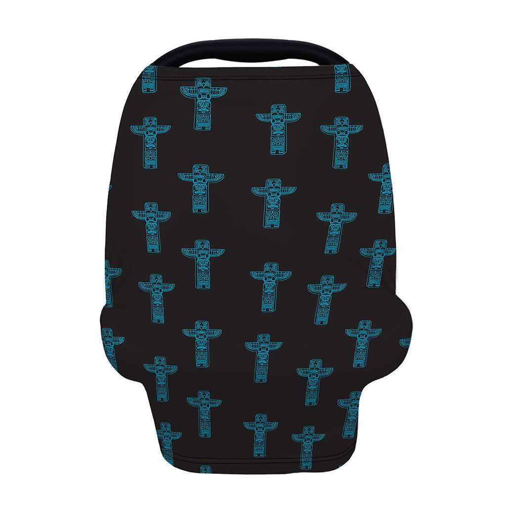 Native Totem Pattern Print Baby Seat Cover