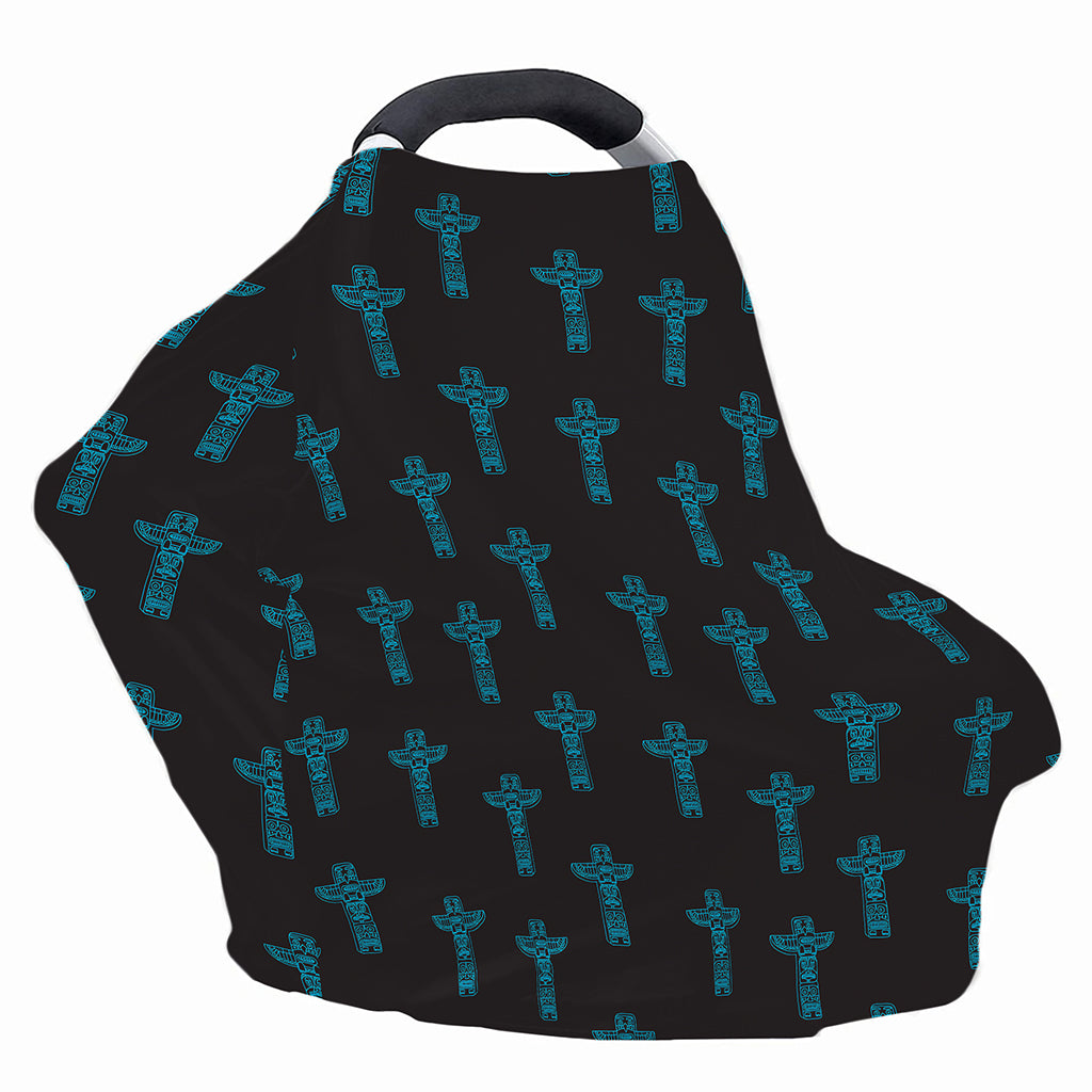 Native Totem Pattern Print Baby Seat Cover