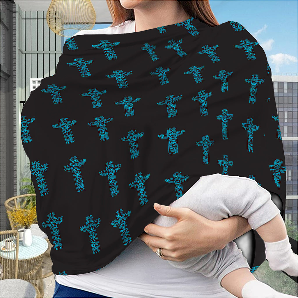 Native Totem Pattern Print Baby Seat Cover