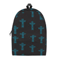 Native Totem Pattern Print School Backpack