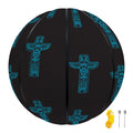 Native Totem Pattern Print Basketball