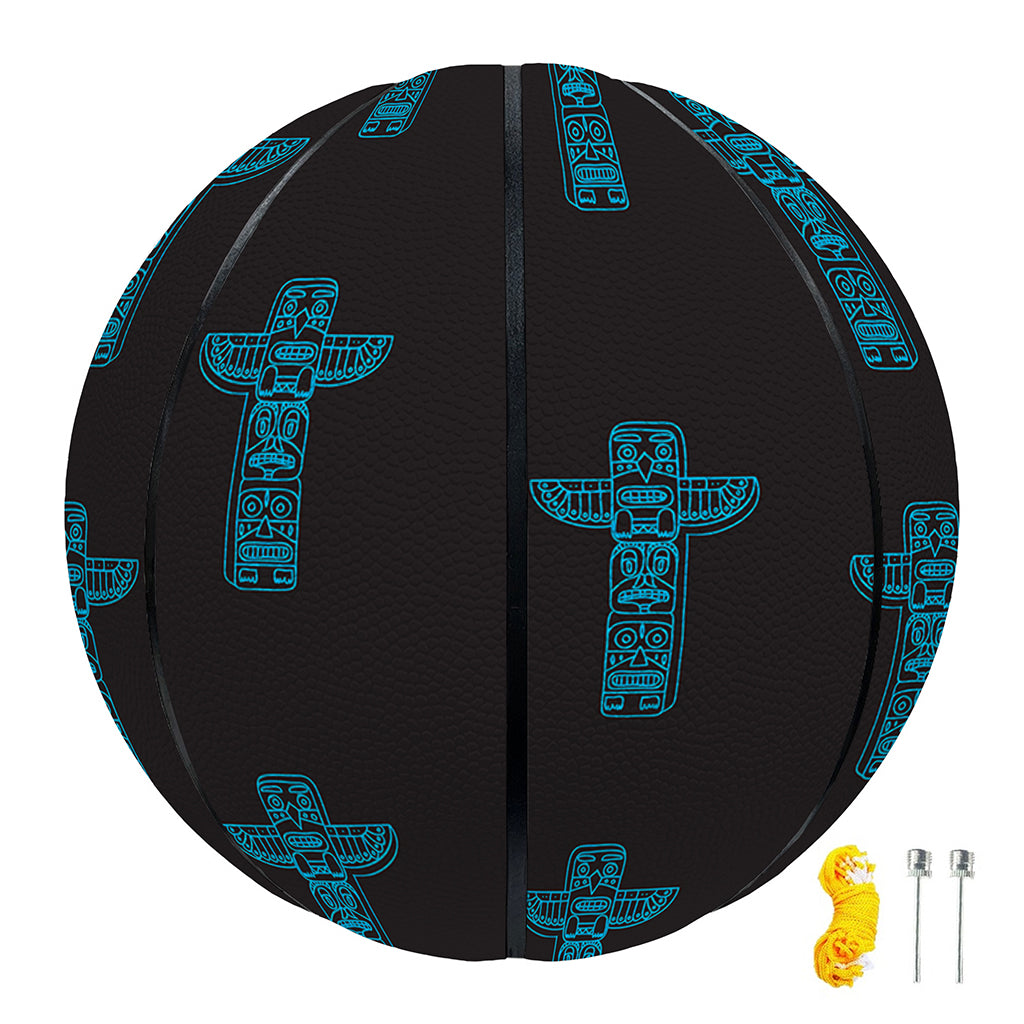 Native Totem Pattern Print Basketball