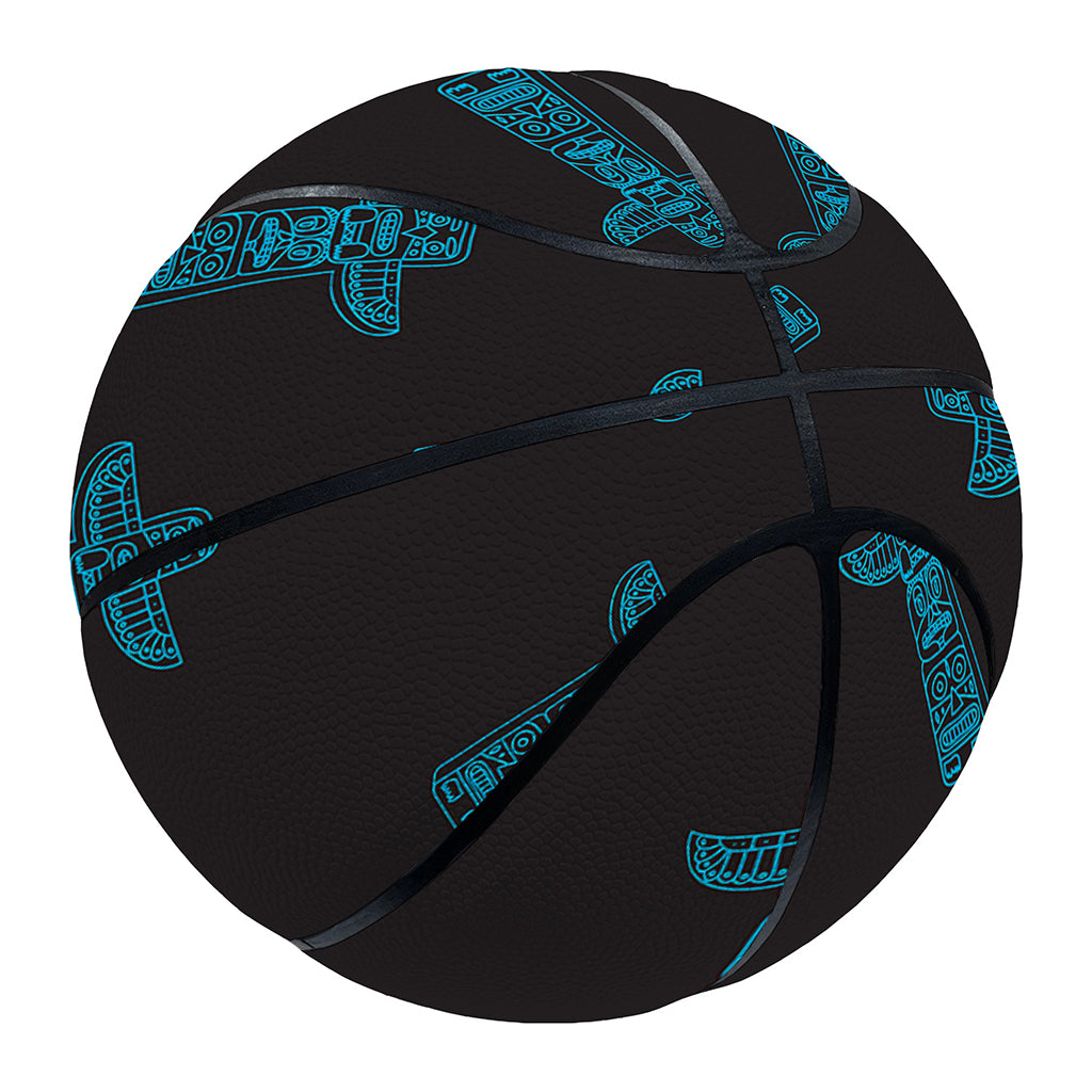 Native Totem Pattern Print Basketball