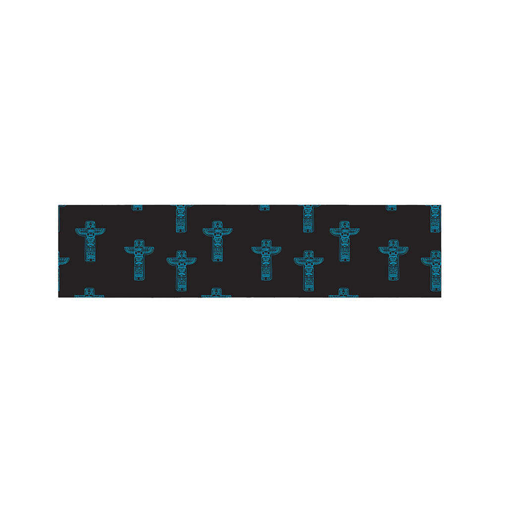 Native Totem Pattern Print Bed Runner