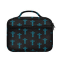 Native Totem Pattern Print Briefcase Bible Bag
