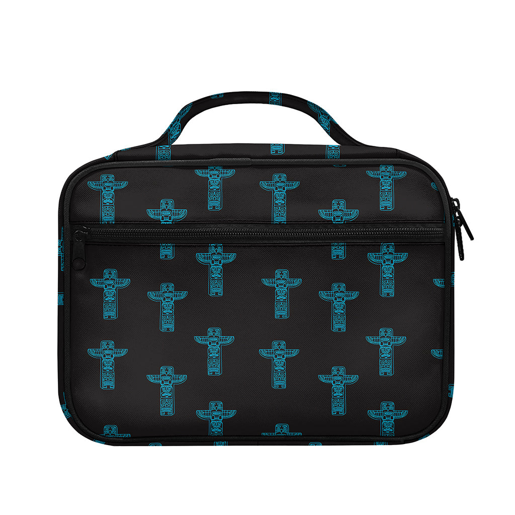 Native Totem Pattern Print Briefcase Bible Bag