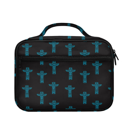Native Totem Pattern Print Briefcase Bible Bag