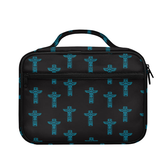 Native Totem Pattern Print Briefcase Bible Bag