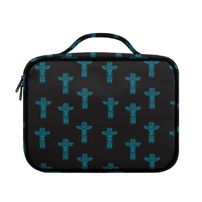 Native Totem Pattern Print Briefcase Bible Bag