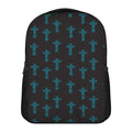Native Totem Pattern Print Casual Backpack