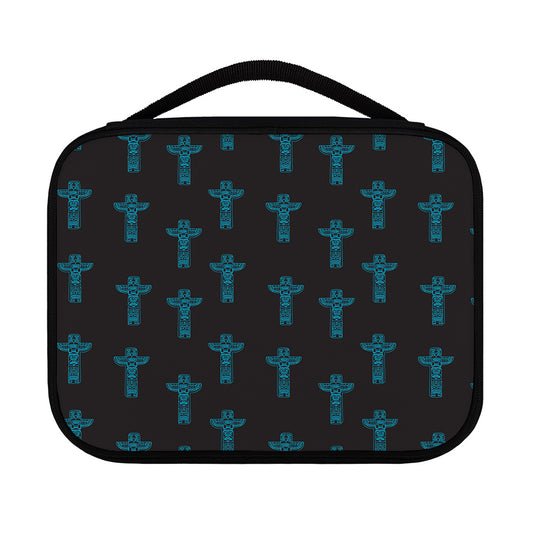 Native Totem Pattern Print Classic Bible Case