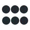 Native Totem Pattern Print Coaster Set