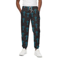 Native Totem Pattern Print Cotton Sweatpants