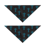 Native Totem Pattern Print Dog Bandana