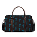 Native Totem Pattern Print Duffle Bag
