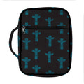 Native Totem Pattern Print Front Pocket Bible Bag
