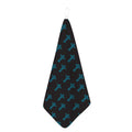 Native Totem Pattern Print Hand Towel
