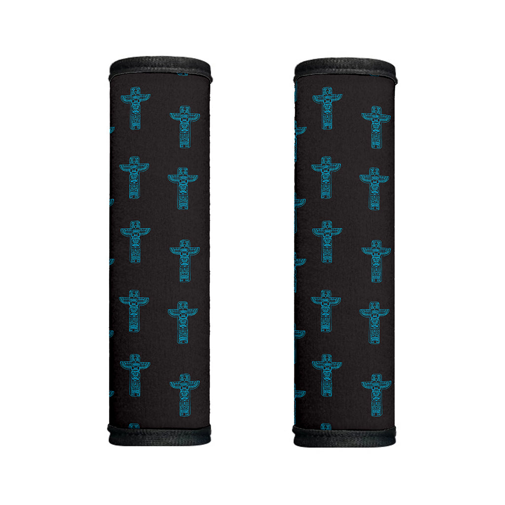 Native Totem Pattern Print Handle Covers