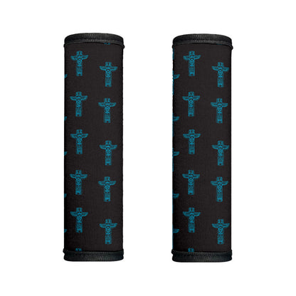 Native Totem Pattern Print Handle Covers