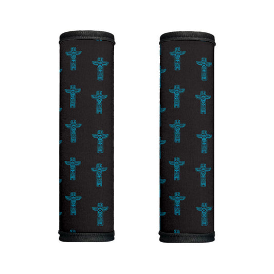 Native Totem Pattern Print Handle Covers