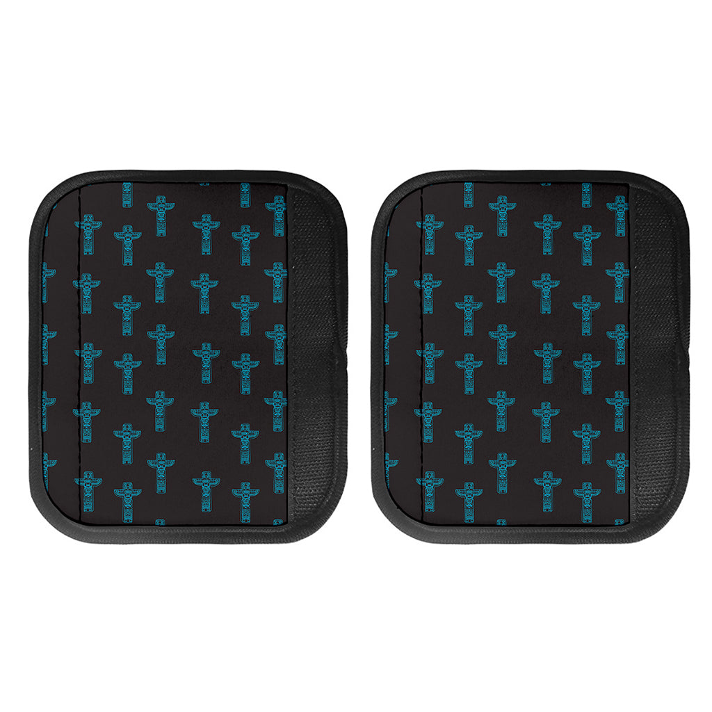 Native Totem Pattern Print Handle Covers