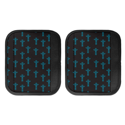 Native Totem Pattern Print Handle Covers