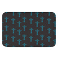 Native Totem Pattern Print Indoor Door Mat