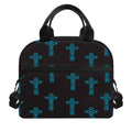 Native Totem Pattern Print Insulated Lunch Bag